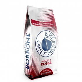 Caffé Borbone Rossa Espresso Classico zrnková káva 1kg