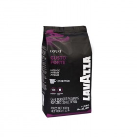 Lavazza Gusto Forte zrnková káva 1kg