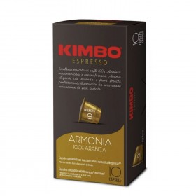Kimbo Armonia 100% Arabica kapsule pre Nespresso 10x5,8g