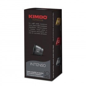 Kimbo Intenso kapsule pre Nespresso 10 x 5,8g