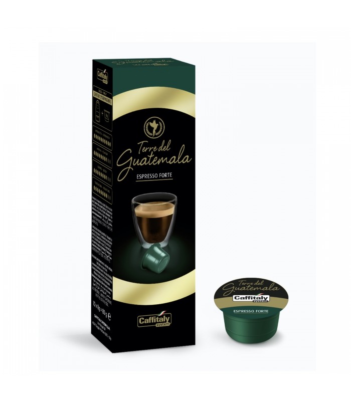 Caffitaly Ecaffé Guatemala 50% Arabica 50% Robusta 10x8g