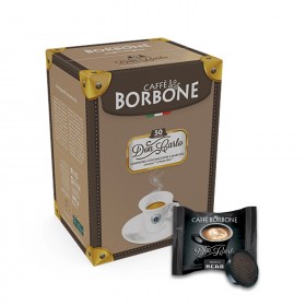 Caffè Borbone Nera kapsule pre A modo mio 50x7,2g