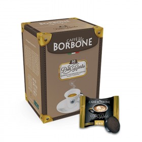 Caffè Borbone Oro kapsule pre A modo mio 50x7,2g