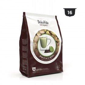 Dolce Vita Cappuccino pistácia pre Dolce Gusto 16x13g