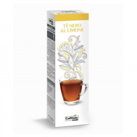 Caffitaly Ecaffé Citrónový čaj 10x11g