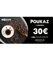 eDarčekový poukaz 30€