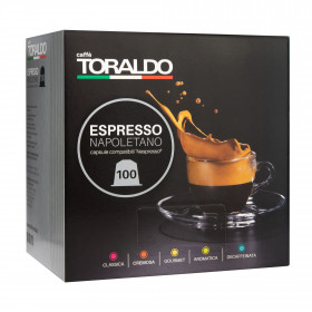 Caffé Toraldo Classica pre Nespresso 100x5g