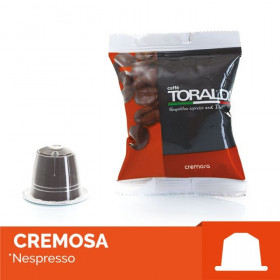 Caffé Toraldo Cremosa pre Nespresso 100x5g