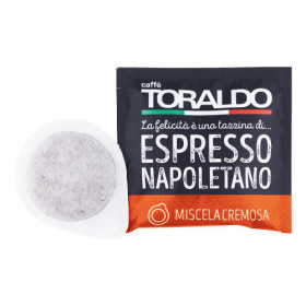 Caffé Toraldo Cremosa E.S.E. pody 7g