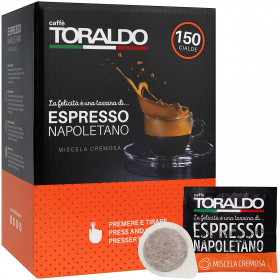 Caffé Toraldo Cremosa E.S.E. pody 150x7g