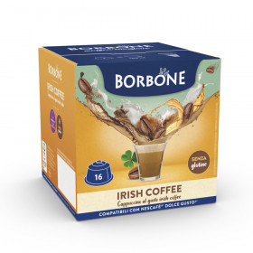 Caffé Borbone Cappuccino írsky krém pre Dolce Gusto 16x14g