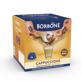 Caffé Borbone Cappuccino pre Dolce Gusto 16x14g