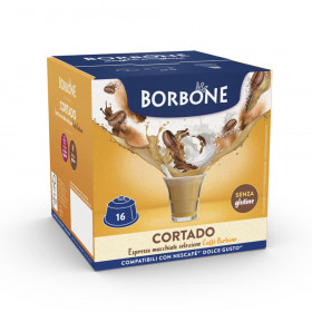 Caffé Borbone Cortado pre Dolce Gusto 16x14g