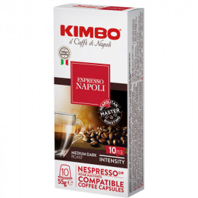 Kimbo Napoli pre Nespresso 10x5,8g