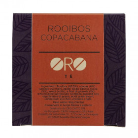 ORO Té Čaj Rooibos Copacabana s kokosom a ananásom porciovaný 15x1,25g