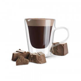 Caffé Borbone Mliečna čokoláda pre Dolce Gusto 16x14g
