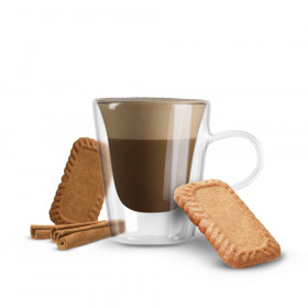 Caffé Borbone Cappuccino sušienky a škorica pre Nespresso 10x7g