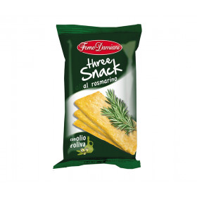 Three snack krekry rozmarínové 40g