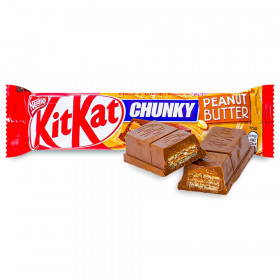 Nestlé Kit Kat Chunky peanut butter 45g