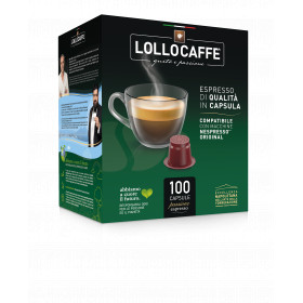 Lollo caffé Oro pre Nespresso 100x5g