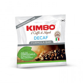 Kimbo Decaffeinato E.S.E. pody bez kofeínu 7g