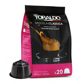 Caffé Toraldo Classica pre Dolce Gusto 20x7g