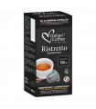 Italian coffee Ristretto pre Nespresso hliníkové kapsule 20x5,5g