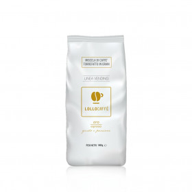 Lollo caffé Oro 100% Arabica zrnková káva 1kg